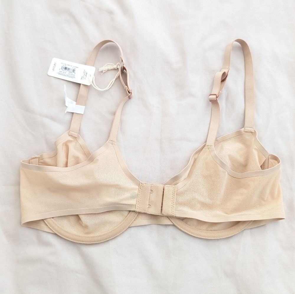 Aerie SMOOTHEZ Mesh Unlined Balconette Bra NWT - Picture 4 of 5